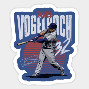 Daniel Vogelbach New York M Rise Sticker